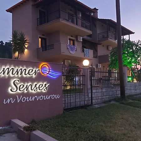 Summer Senses In Vourvourou Exteriör bild